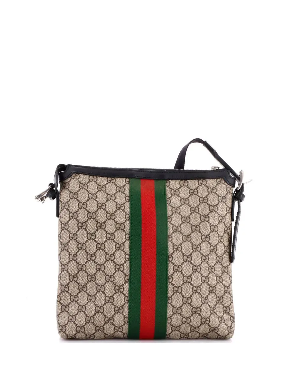 Gucci Web Messenger Bag Gg Coated #322284G95B
